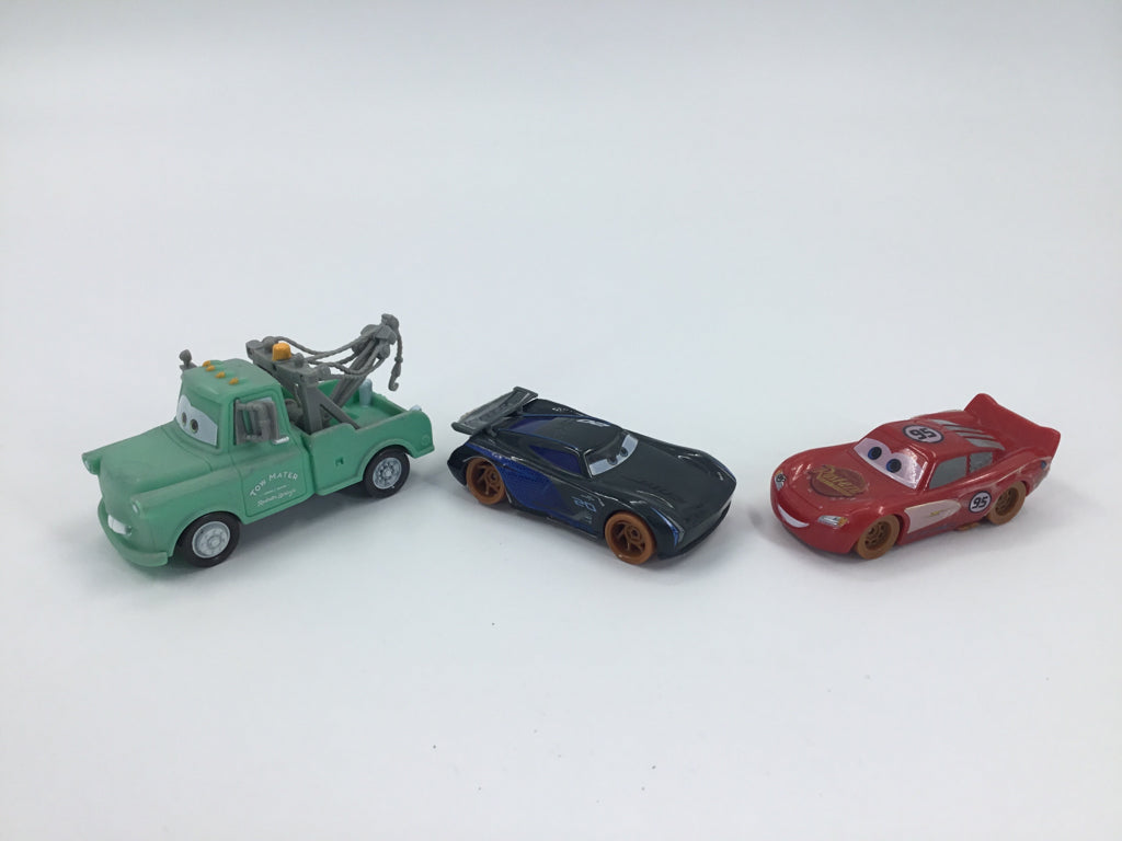 Disney Pixar Cars Set of 3