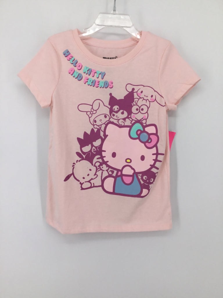 Hello Kitty Child Size 6 Pink T-shirt - girls