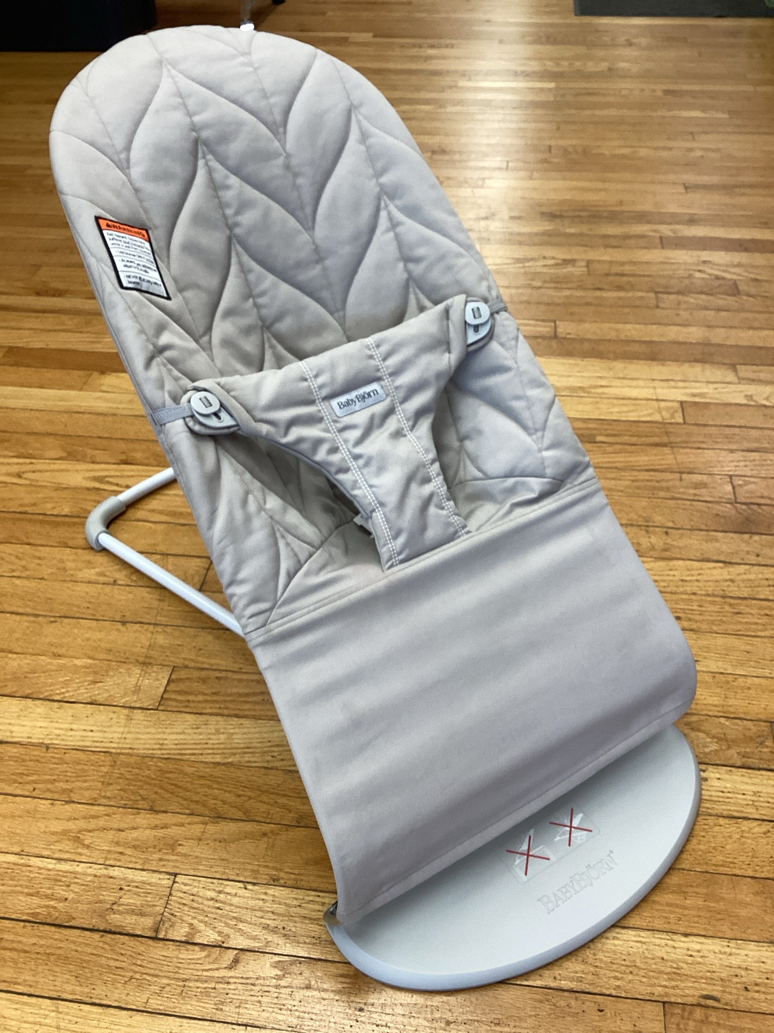 Baby Bjorn Gray Bouncer