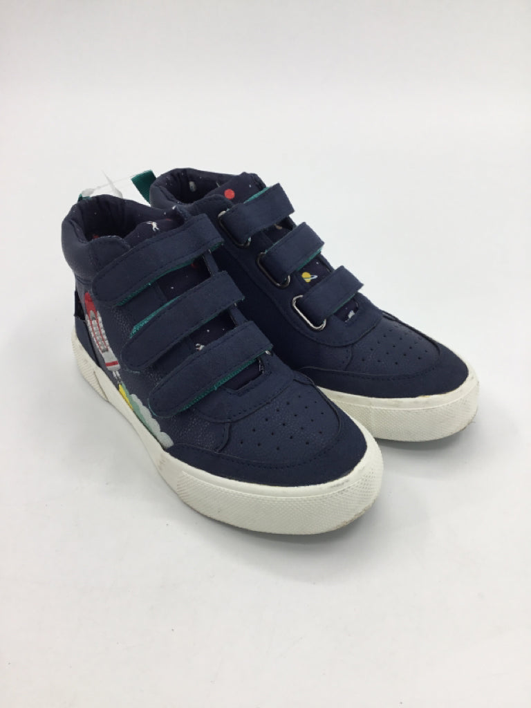 Joules Child Size 4 Youth Navy Sneakers