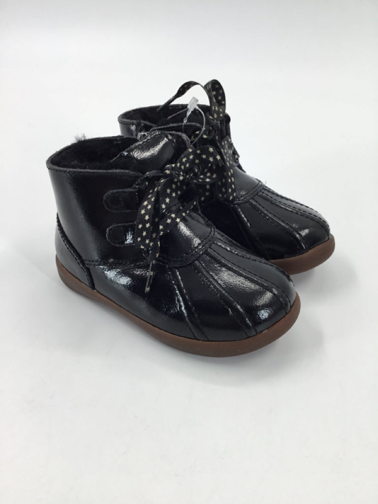 Ugg Child Size 6 Toddler Black Boots