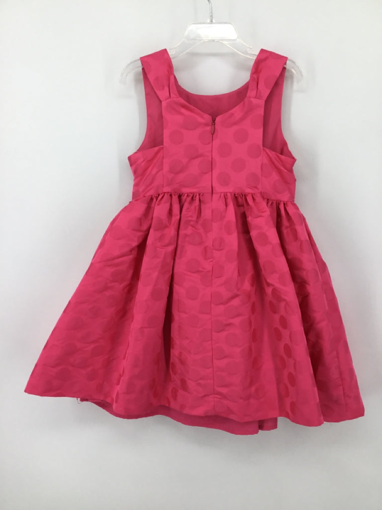 Mayoral Child Size 7 Pink Dress - girls