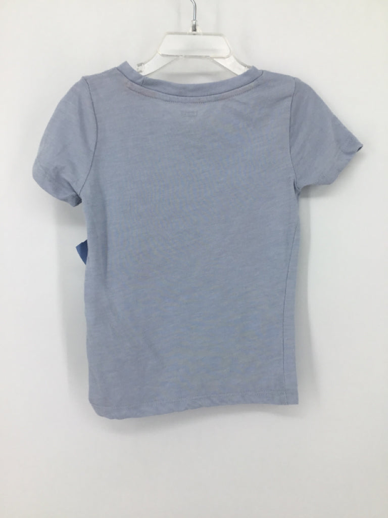 Levi's Child Size 4 Blue T-shirt - girls