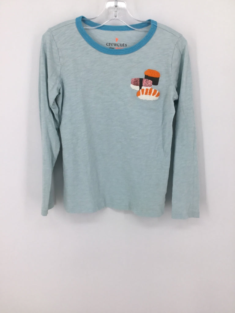 Crewcuts Child Size 8 Blue T-shirt - girls