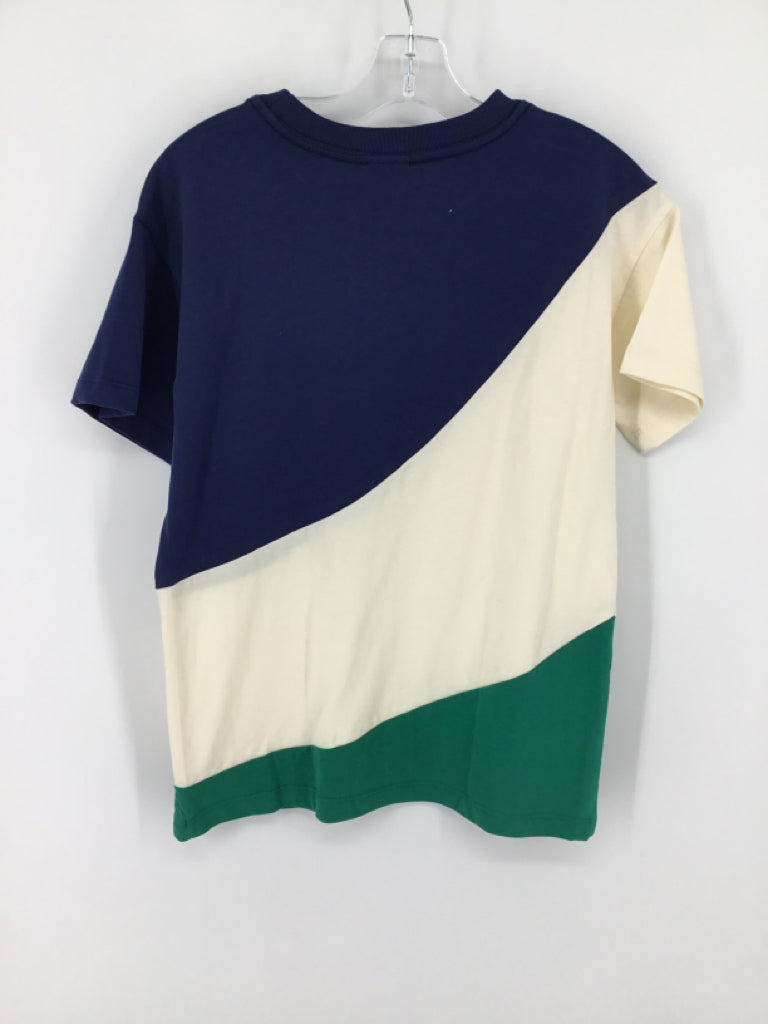 Hanna Andersson Child Size 8 Navy Solid T-shirt - boys