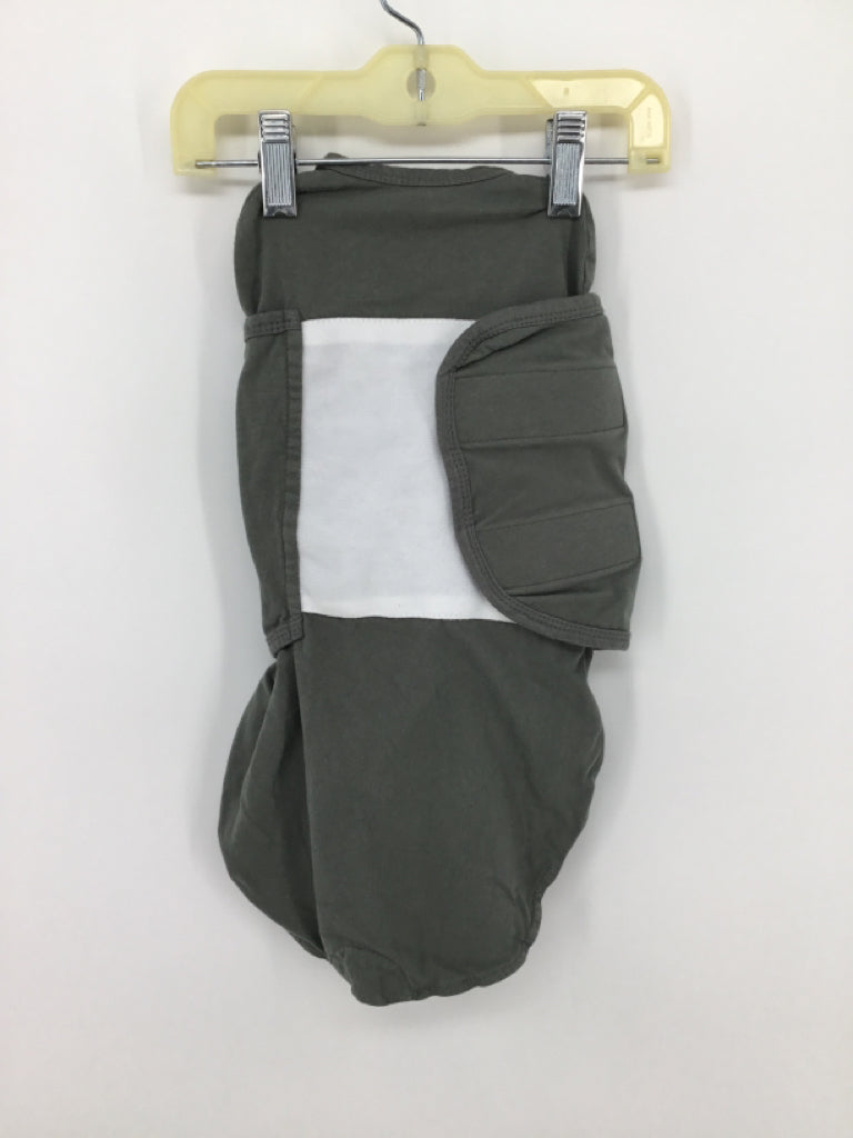 Embe Child Size One Size Gray Sleep Sacks & Swaddles