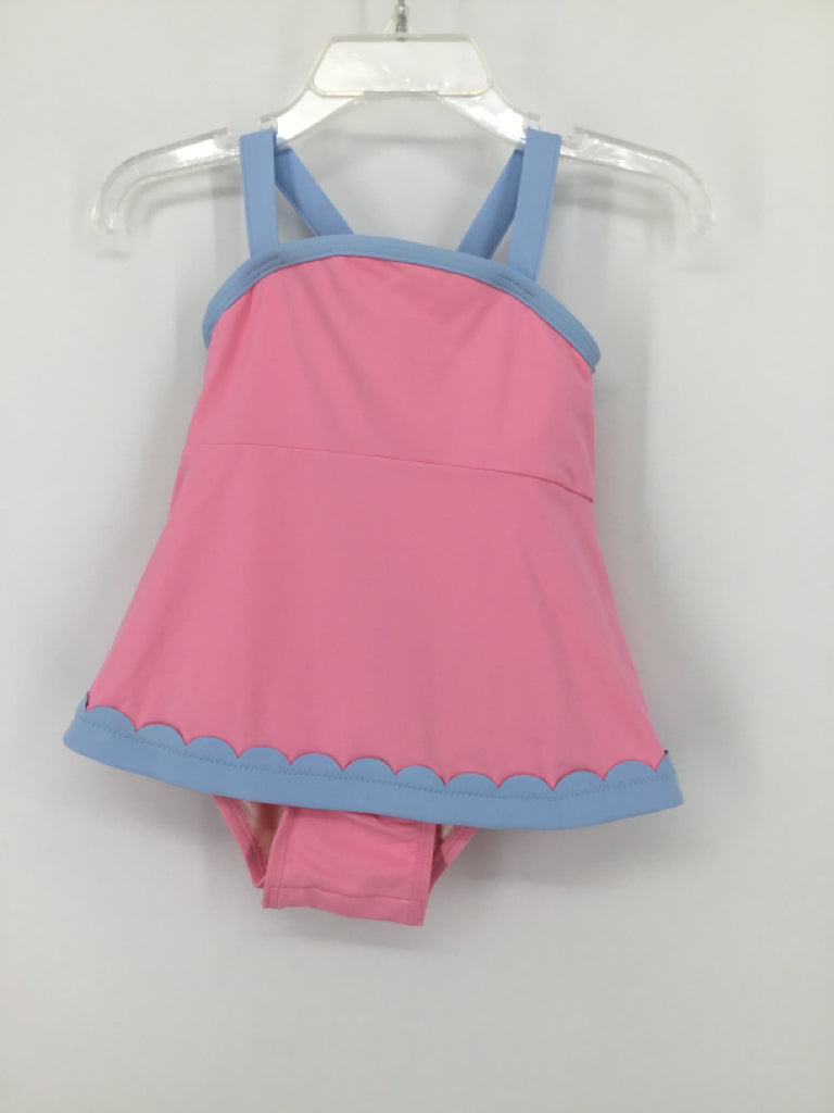 The Beaufort Bonnet Co Child Size 12-18 Months Pink Swimwear - girls