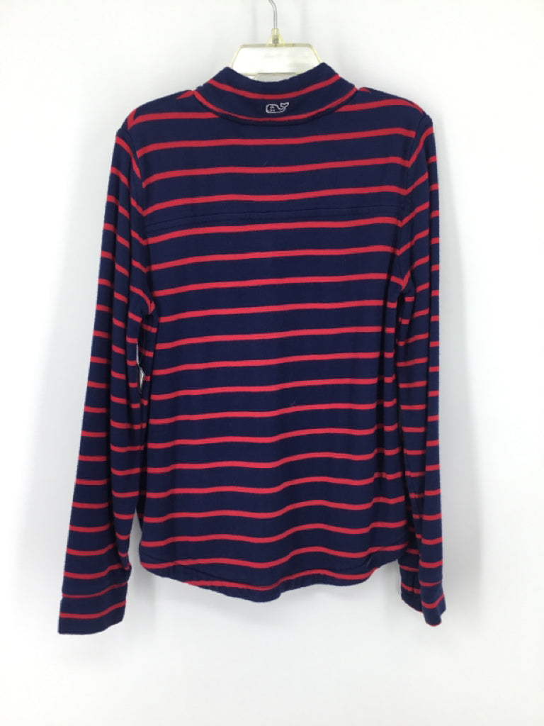 vineyard vines Child Size 5 Navy Shirt - girls