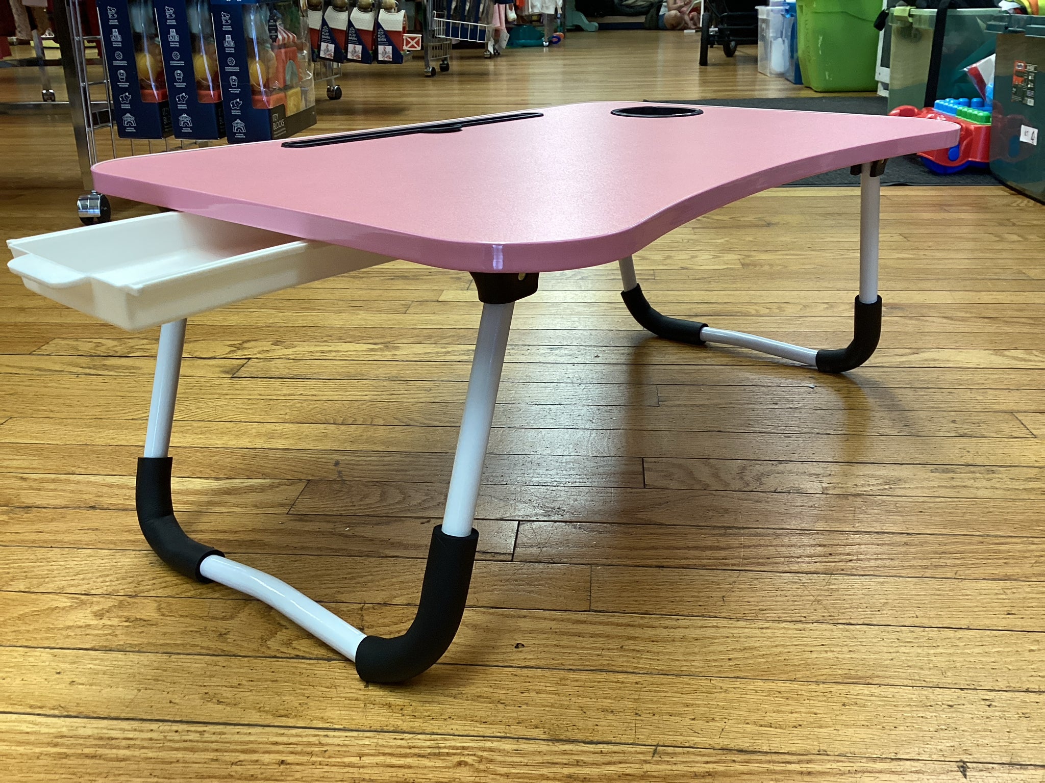 Pink Foldable Lap Desk