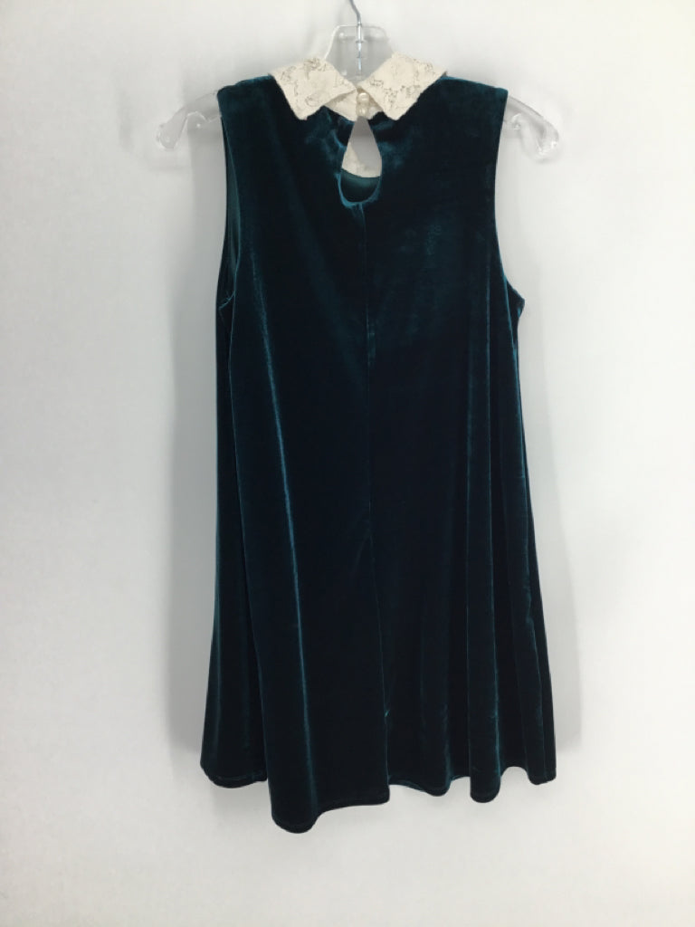 Copper Key Child Size 10 Green Dress - girls
