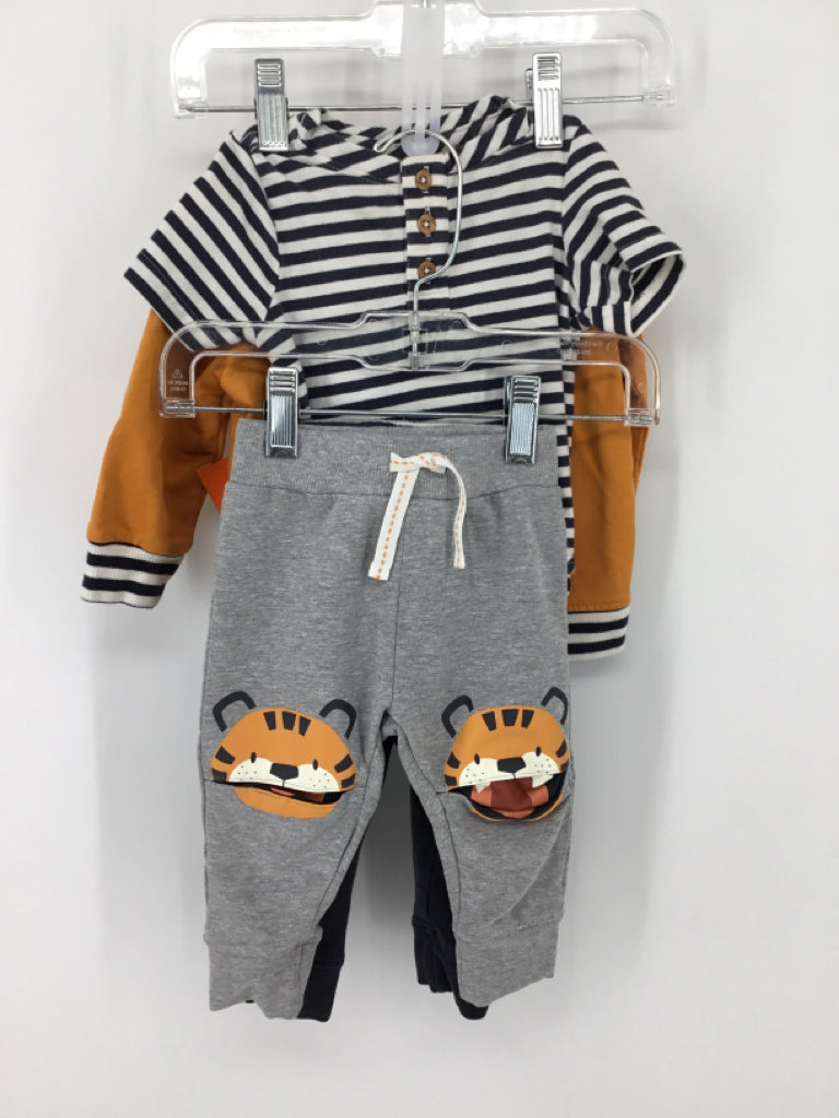 Tommy Bahama Child Size 3-6 Months Yellow Solid Outfit - boys