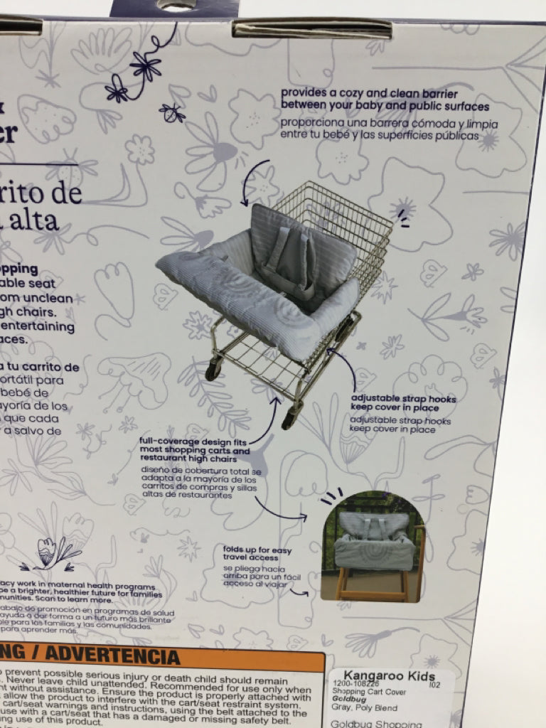 Goldbug Shopping Cart & High Chair Cover