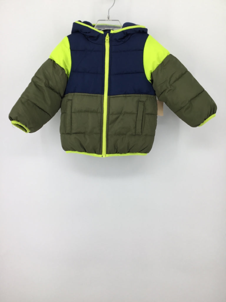 jumping beans Child Size 2 Blue Solid Outerwear - boys