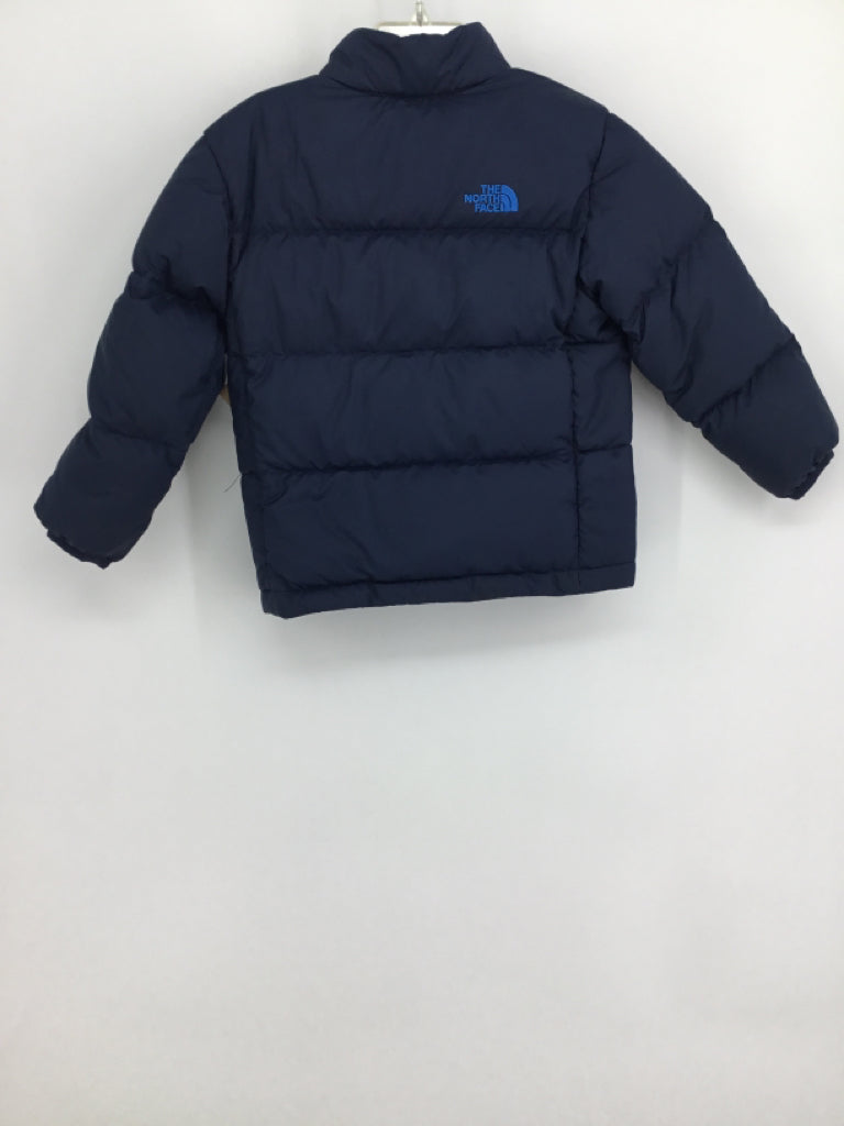 The North Face Child Size 4 Navy Solid Outerwear - boys