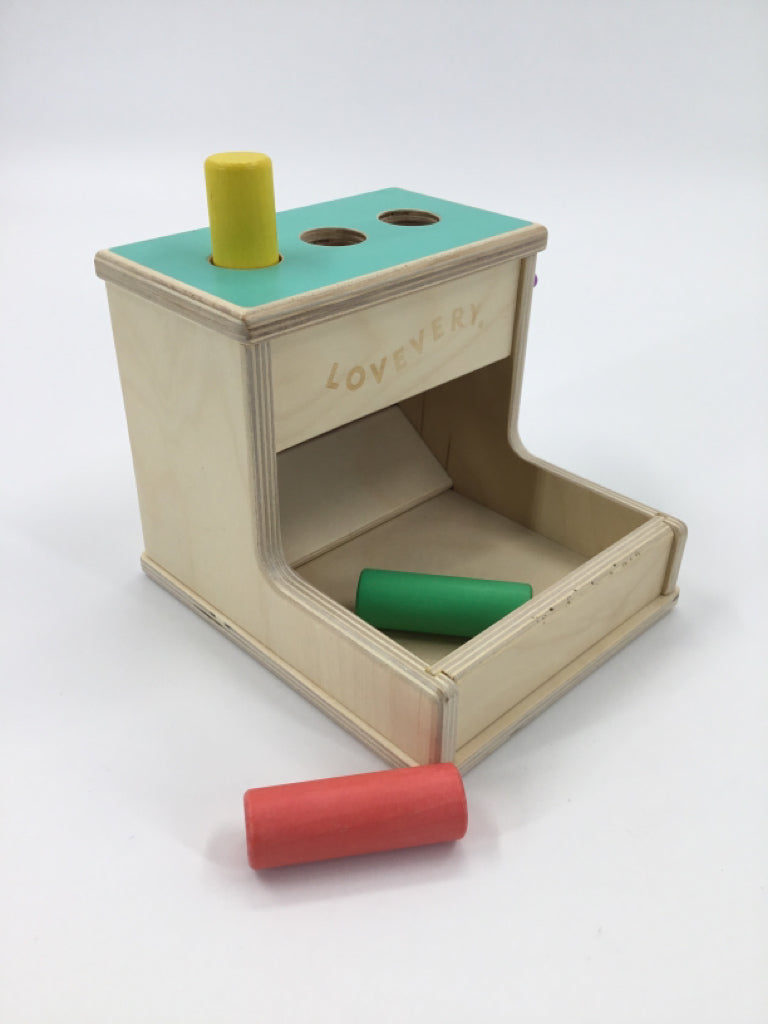 Lovevery Wooden Peg Drop