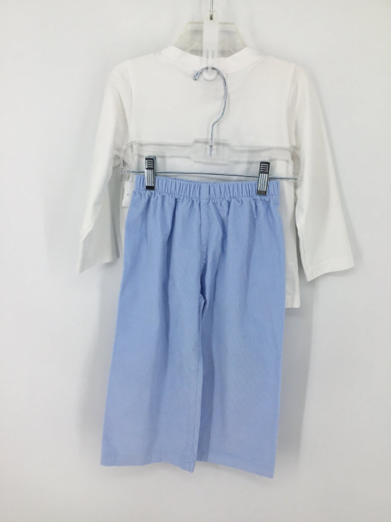 The Smocking Place Child Size 3 Blue Halloween Outfit
