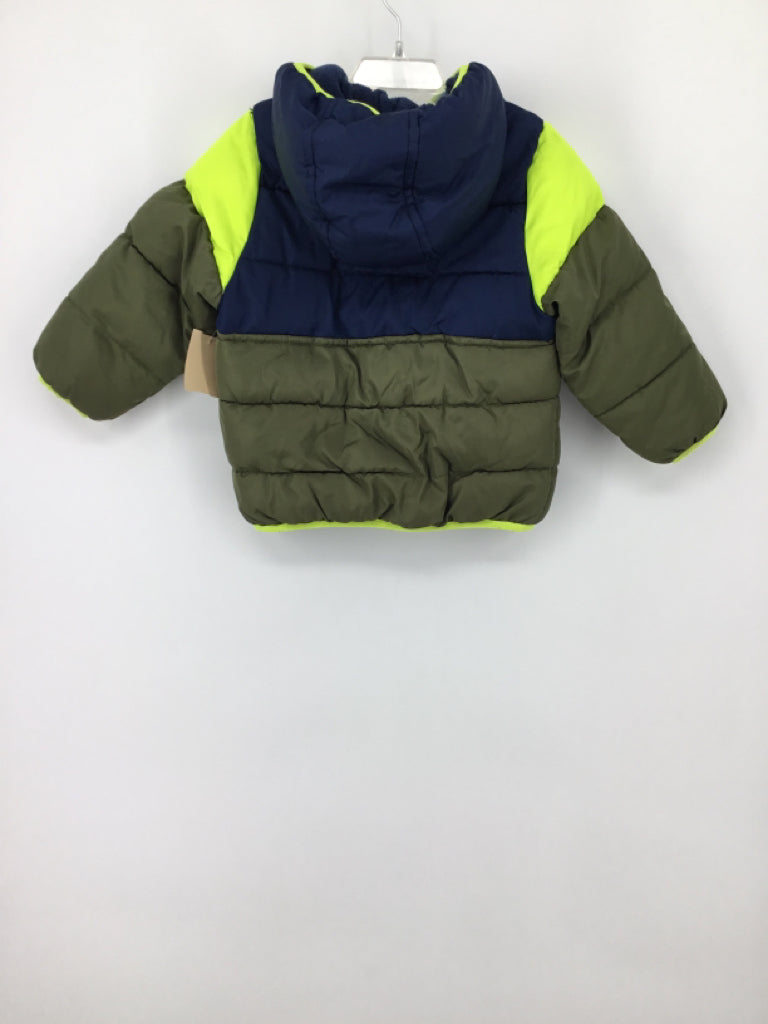 jumping beans Child Size 2 Blue Solid Outerwear - boys