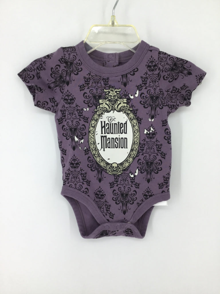 Disney Child Size 3-6 Months Pumpkin Halloween Onesie