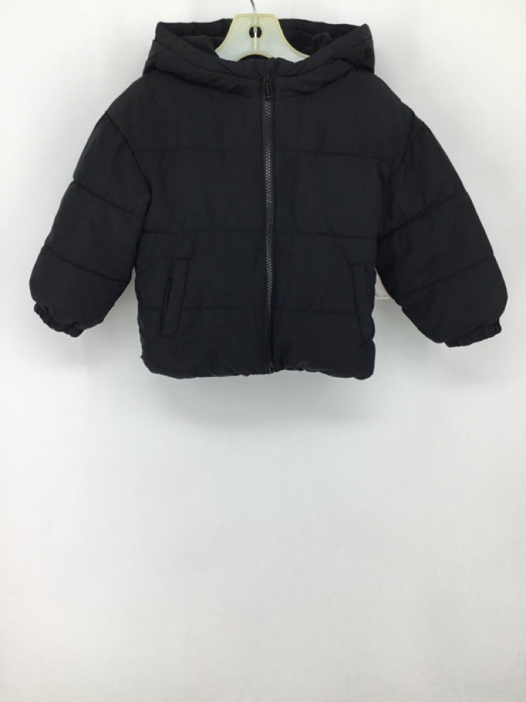 Old Navy Child Size 2 Black Solid Outerwear - boys