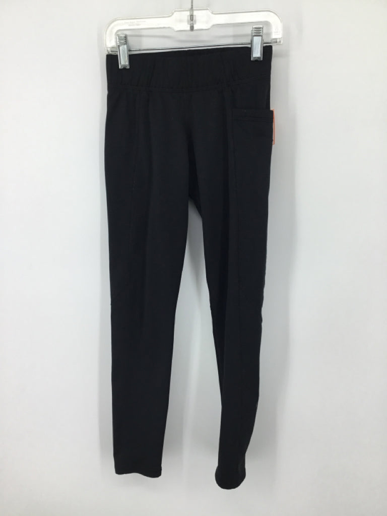Champion Child Size 7 Black Pants - girls
