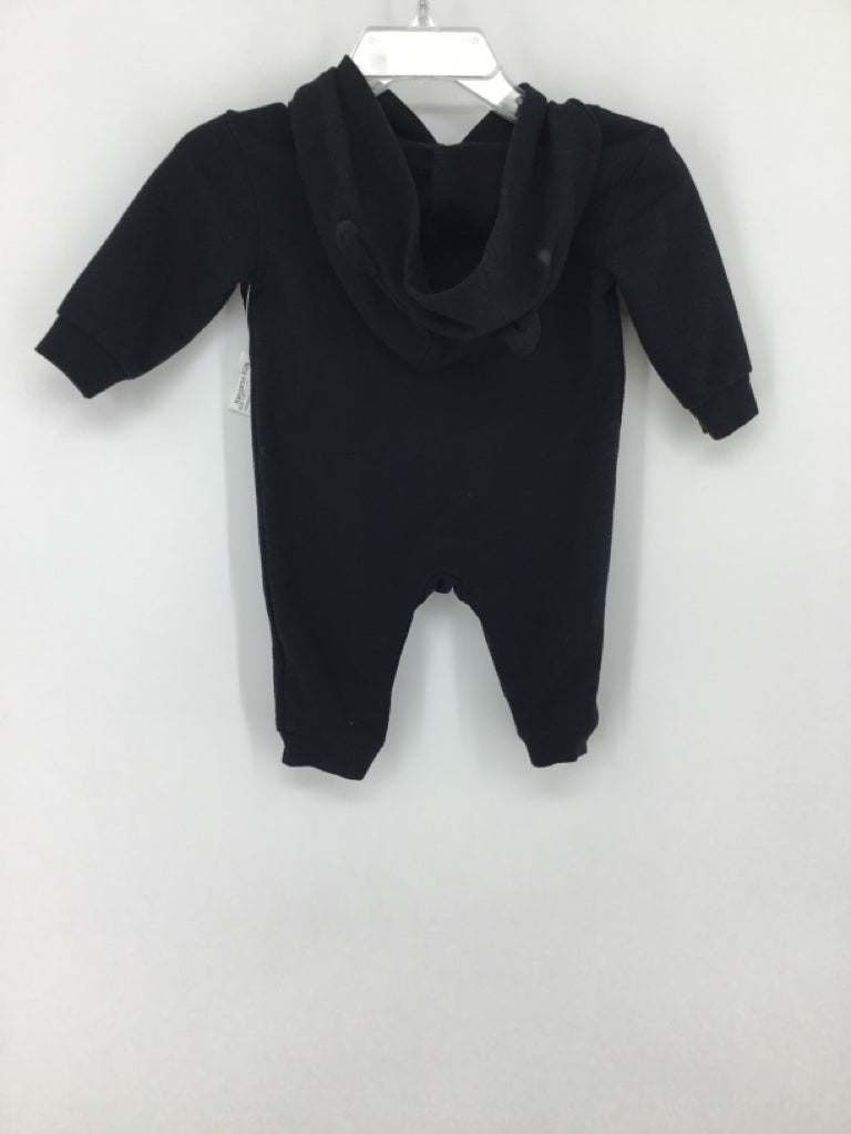 Cat & Jack Child Size Newborn Black Halloween Outfit