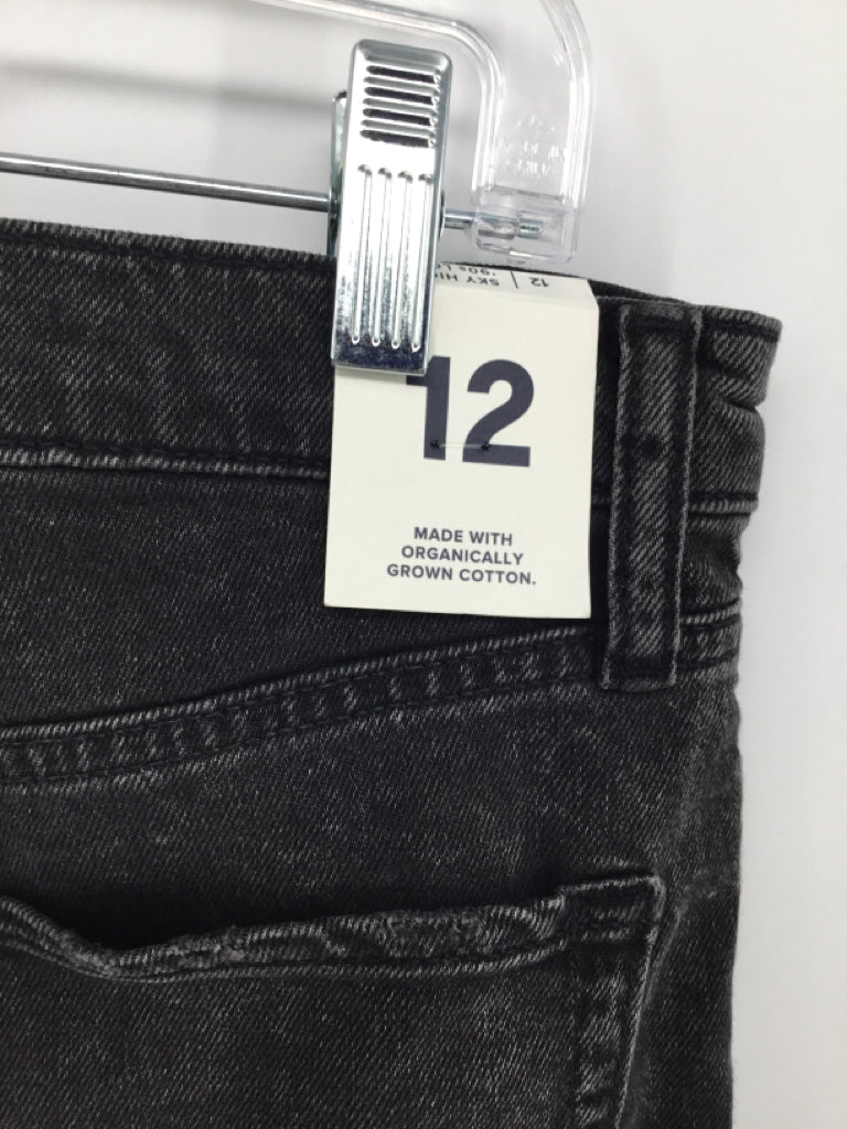Gap Teen Child Size 12 Black Jeans - girls