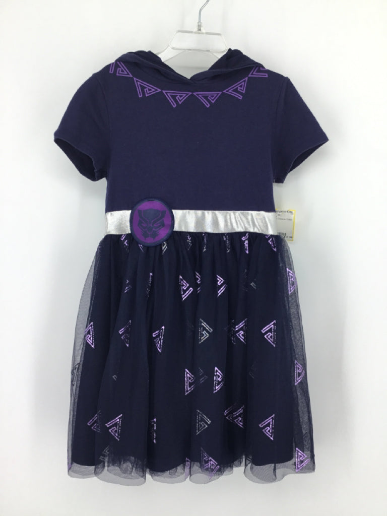 Marvel Child Size 6 Purple Dress - girls