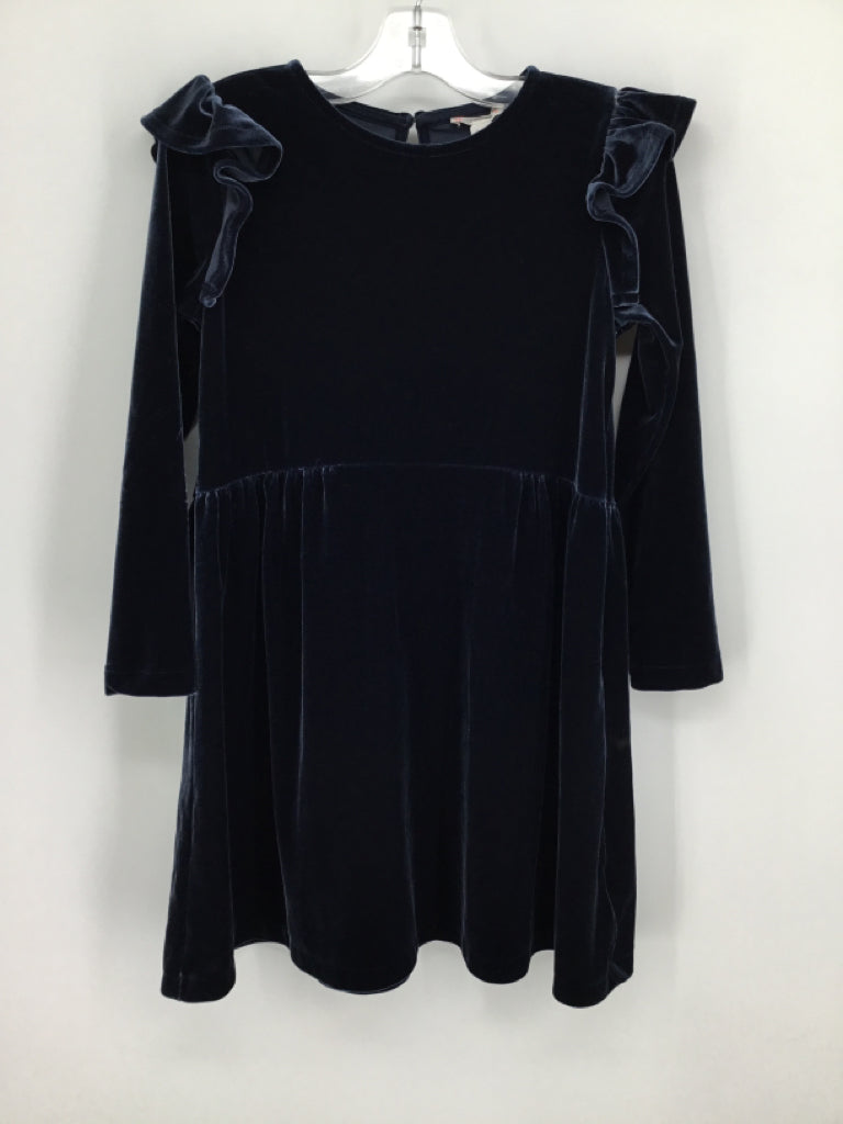 Crewcuts Child Size 8 Navy Dress - girls