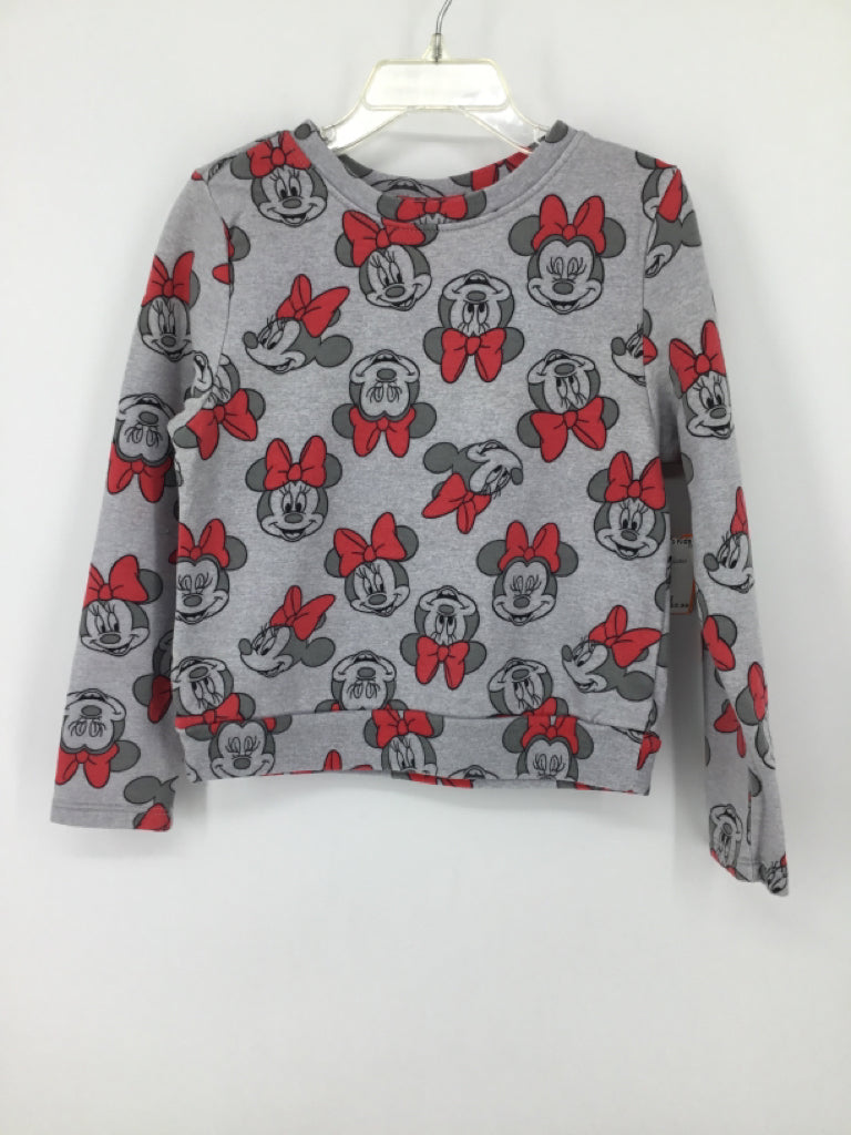 Disney Child Size 6 Gray Sweatshirt - girls