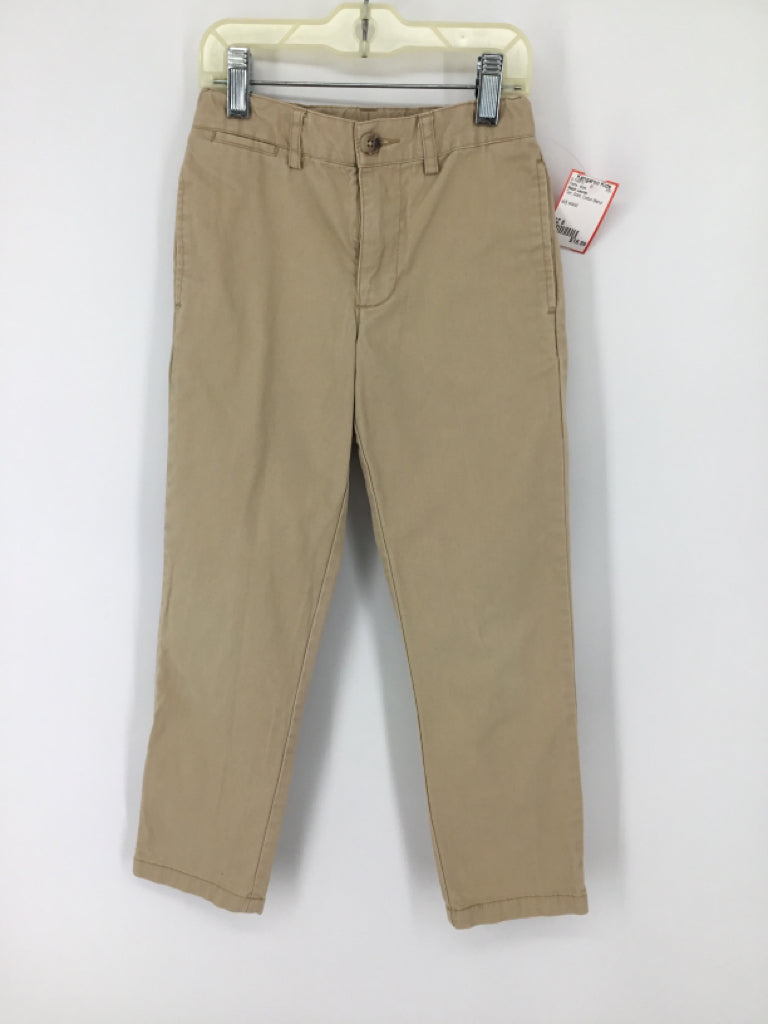 Ralph Lauren Child Size 6 Tan Solid Pants - boys