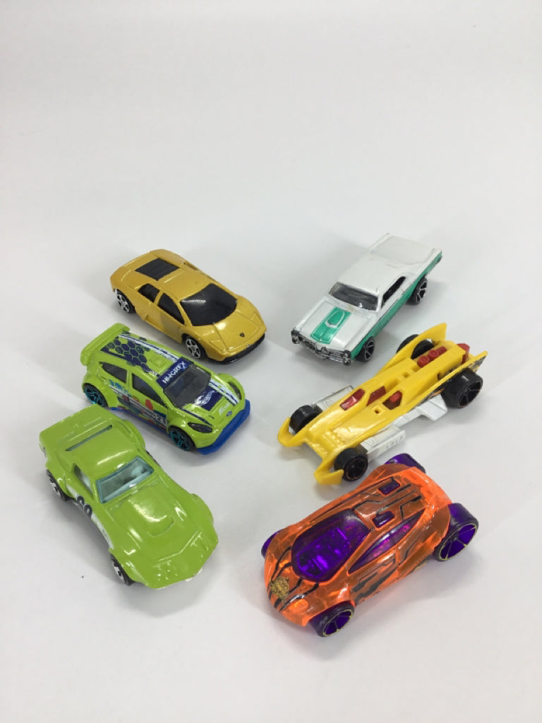 Hot Wheels Cars - 6pcs