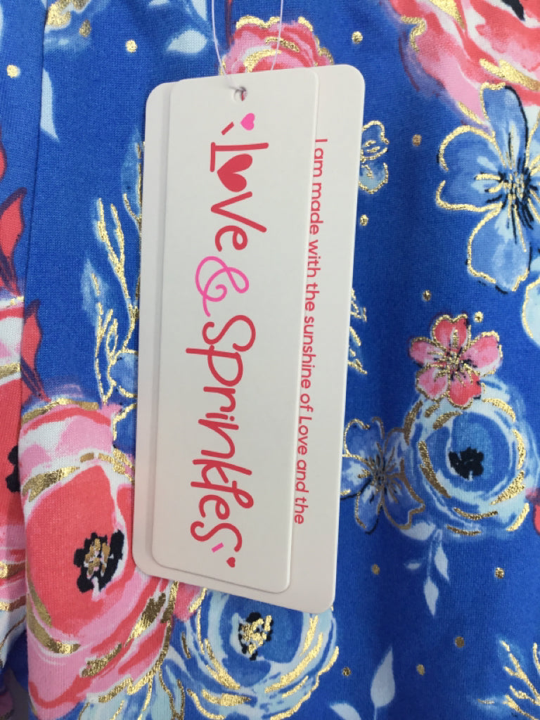Love & Sprinkles Child Size 8 Blue Shorts - girls