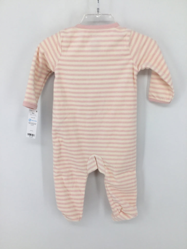 Carter's Child Size 6 Months Pink Sleepers