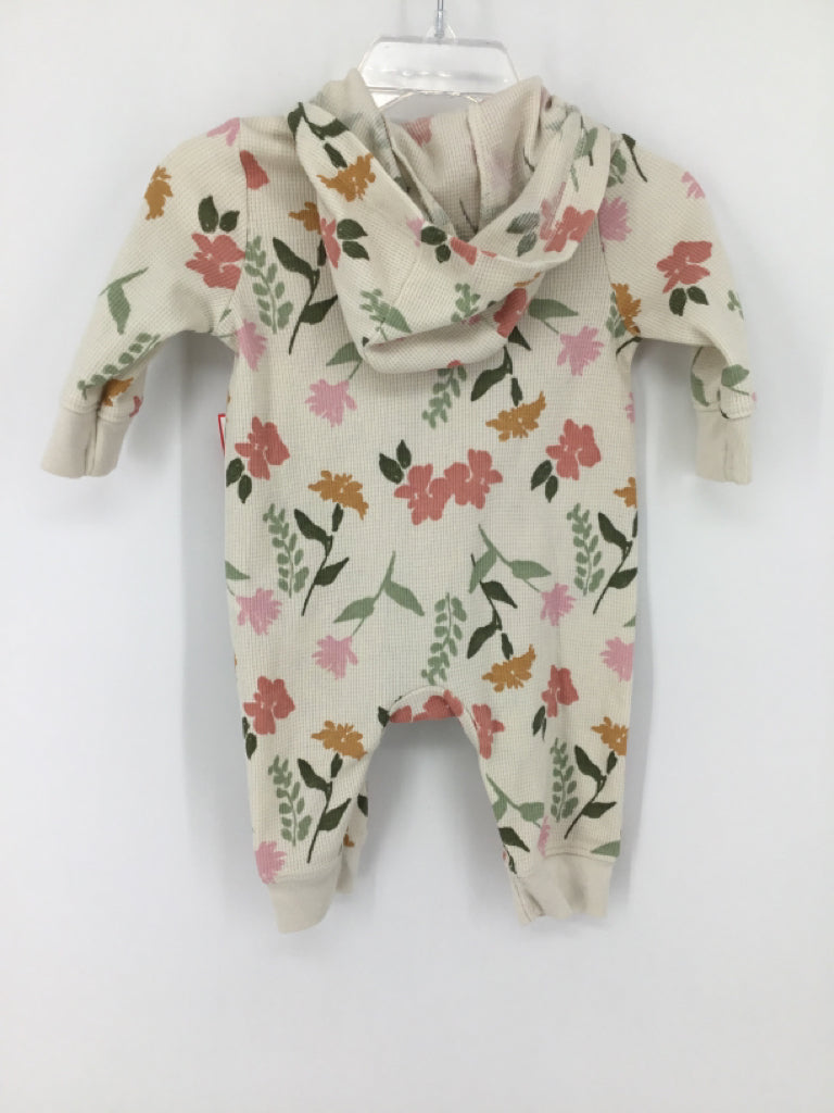 Carter's Child Size 3 Months Tan Outfit - girls