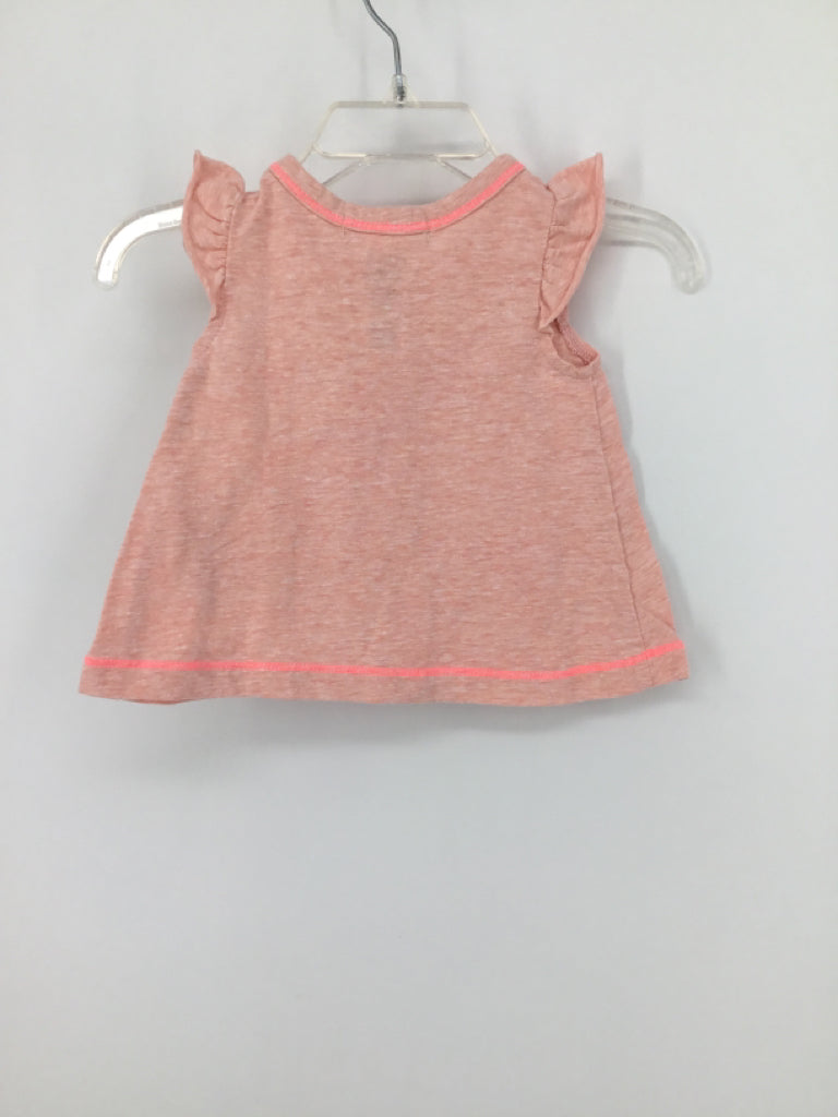 Everbloom Child Size 6 Months Pink Tank top - girls