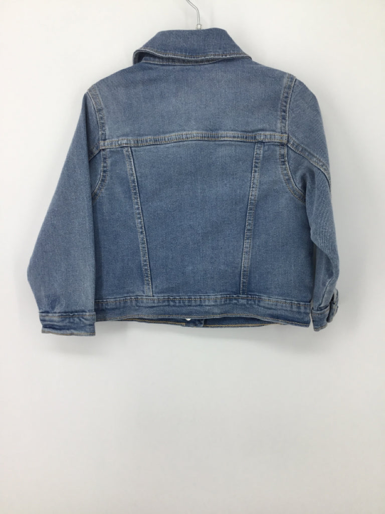 Old Navy Child Size 3 Blue Solid Jacket - boys