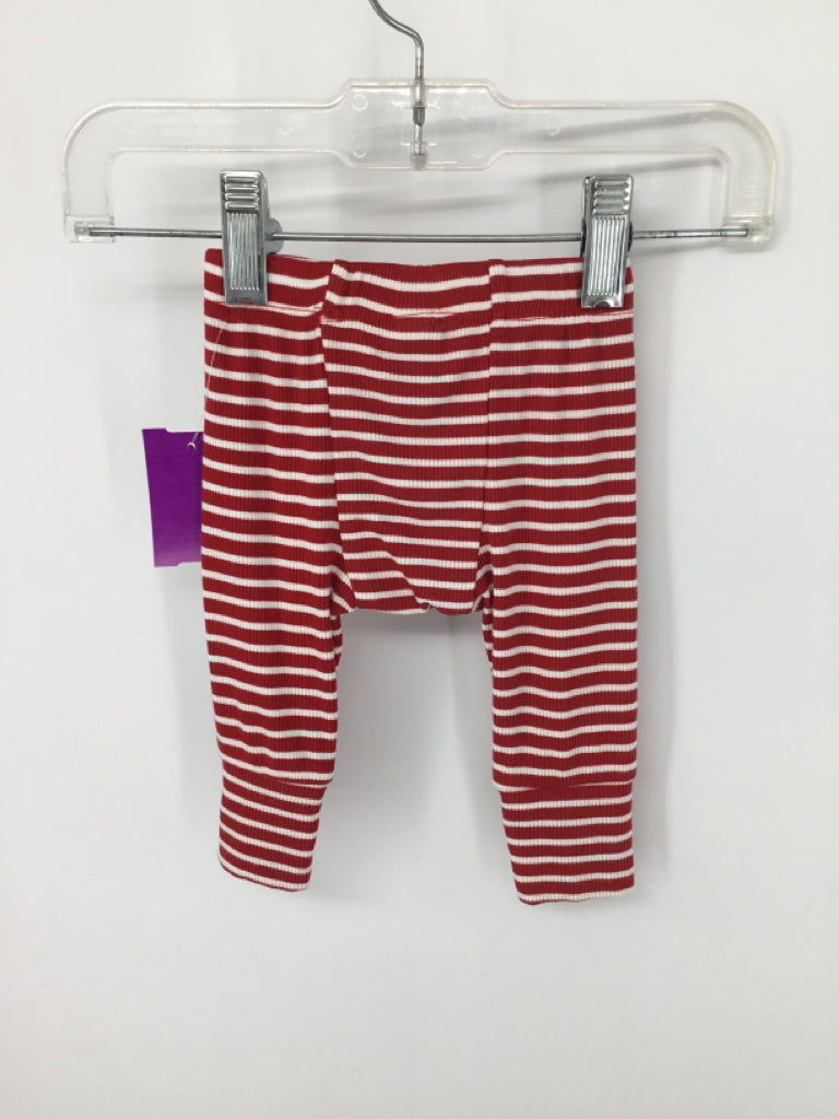 Childhoods Child Size 0-3 Months Red Stripe Pants - boys