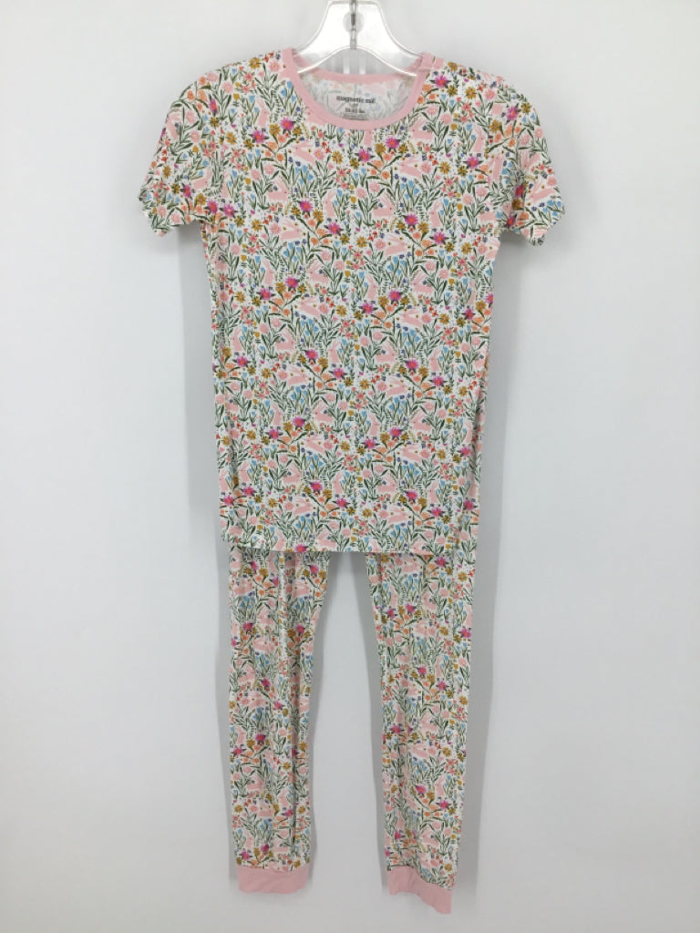 Magnetic Me Child Size 8 Multi-Color Pajamas - girls