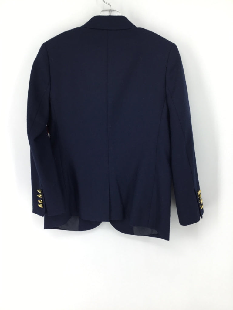 Crewcuts Child Size 6 Navy Solid Blazer - boys