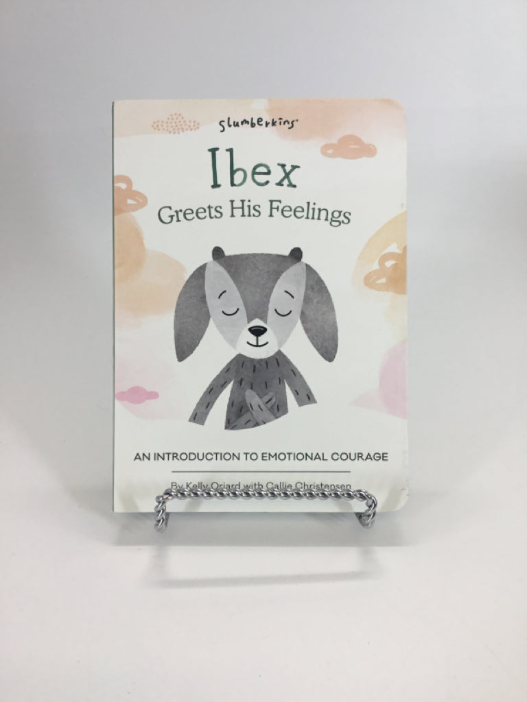 Slumberkins Ibex Greets His Feelings Board Book