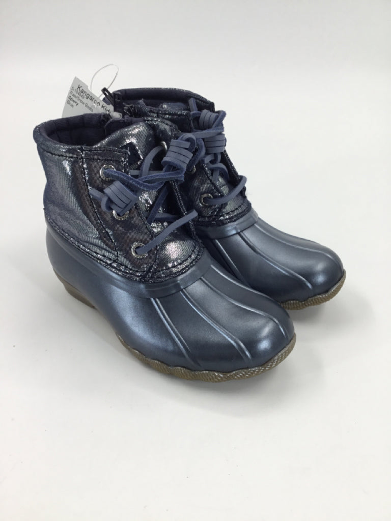 Sperry Child Size 10 Blue Rain/Snow Boots
