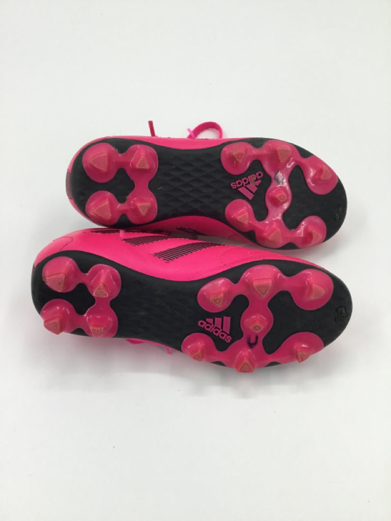 Adidas Child Size 11 Pink Sport/Dance Shoes