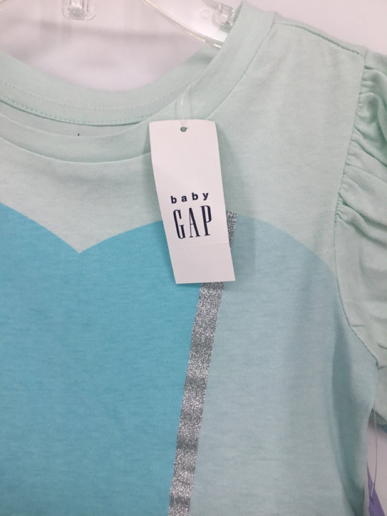 Baby Gap + Disney Child Size 4 Blue Dress - girls
