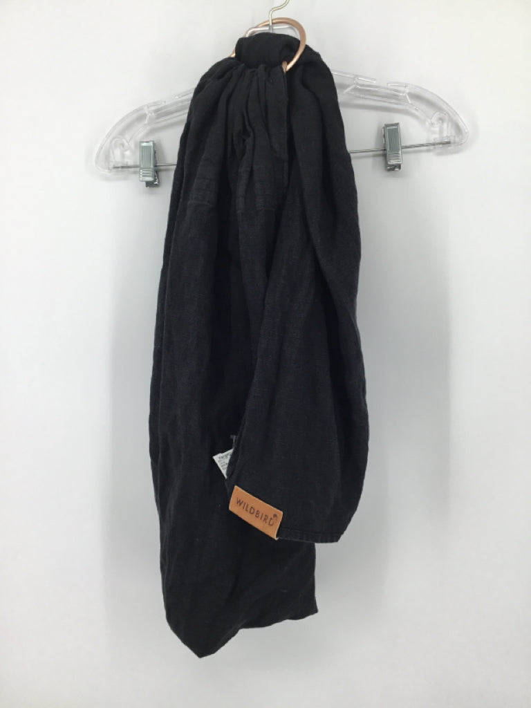 Wild Bird Black Baby/Toddler Ring Sling Carrier