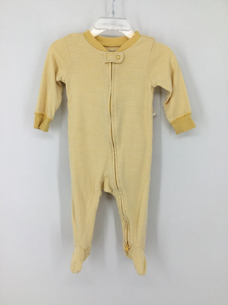 Carter's Child Size 9 Months Yellow Sleepers