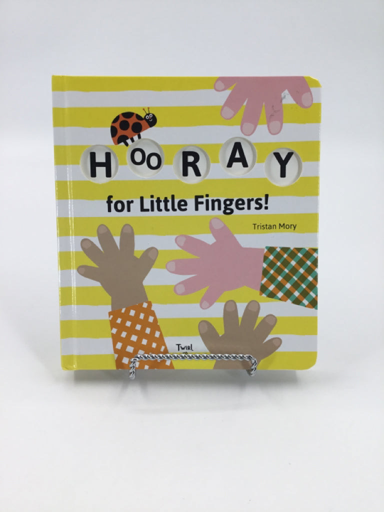 Hooray for Little Fingers! Board Book