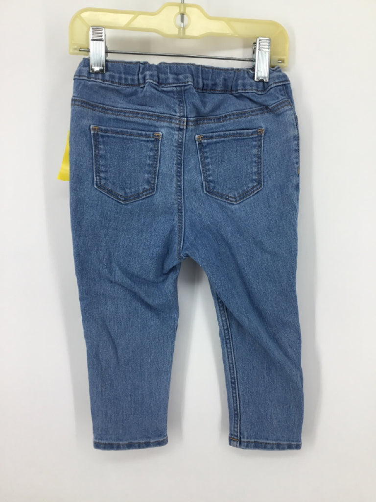 H & M Child Size 18 Months Blue Jeans - girls