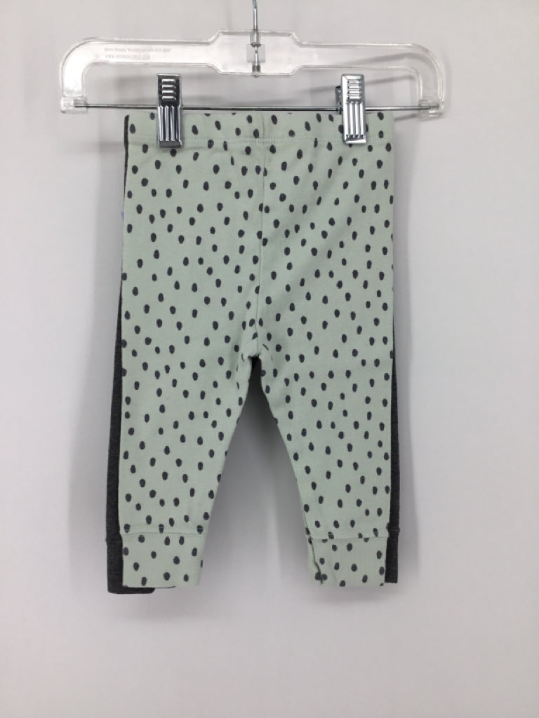 cloud island Child Size 3-6 Months Gray Solid Pants - boys