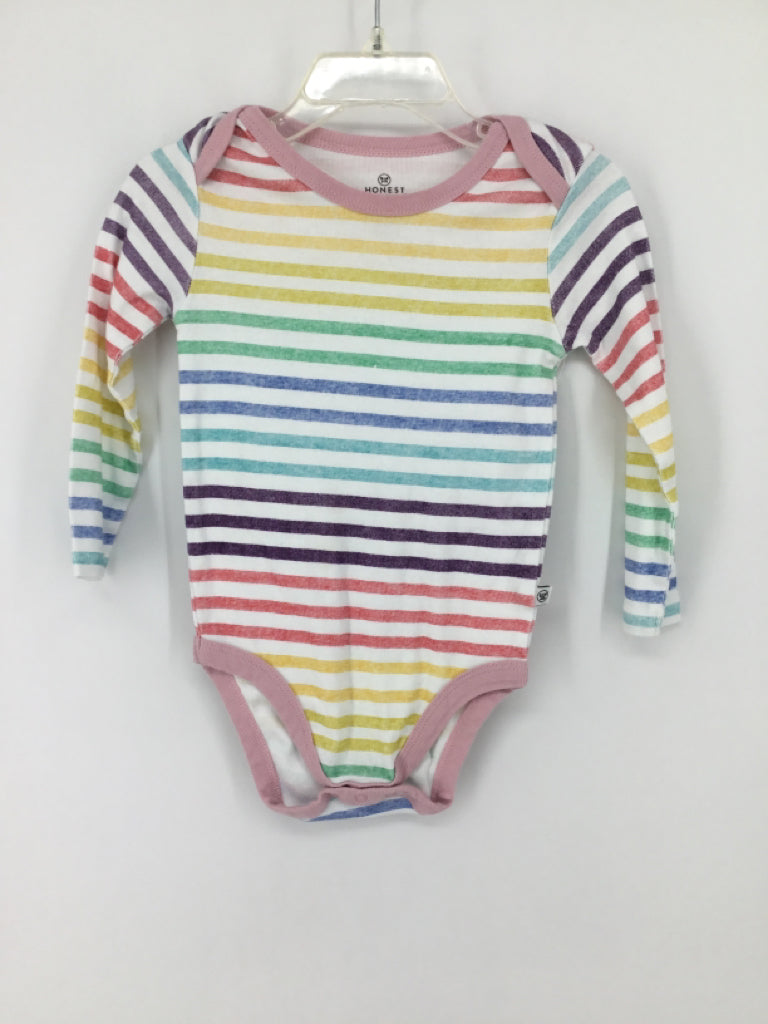 Honest Baby Clothing Child Size 18 Months Multi-Color Onesie