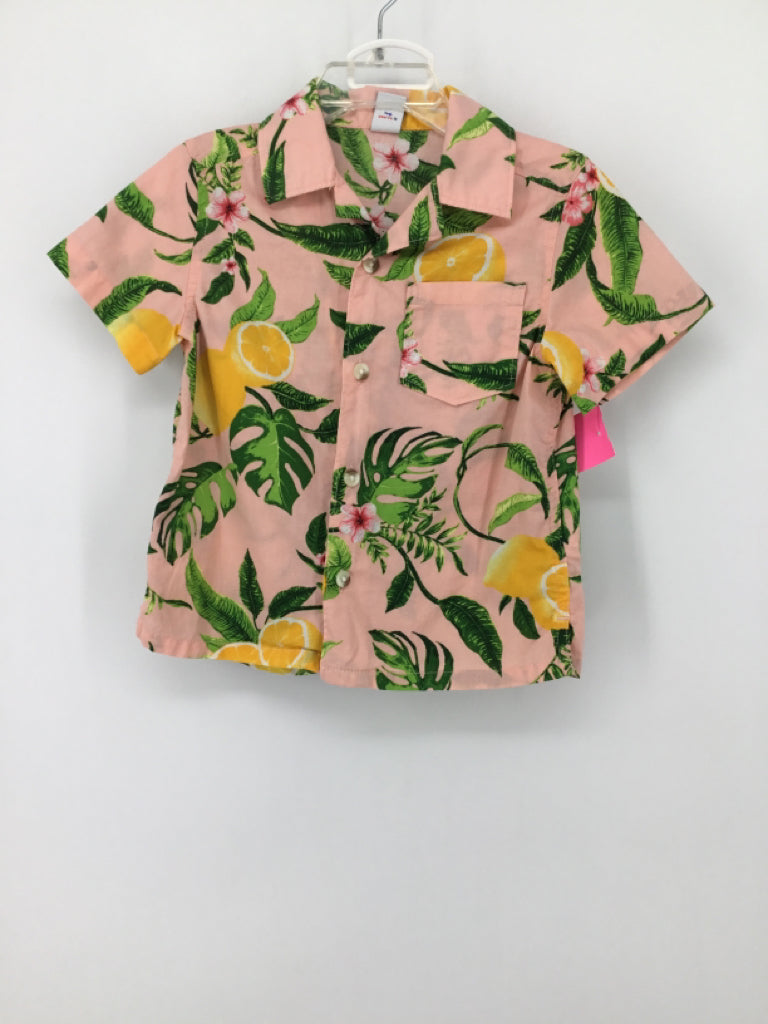 Old Navy Child Size 2 Pink Tropical Swimwear - boys